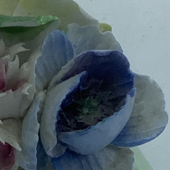 Radnor England Handmade Miniature Bone China Flower Pot - Picture 5 of 15